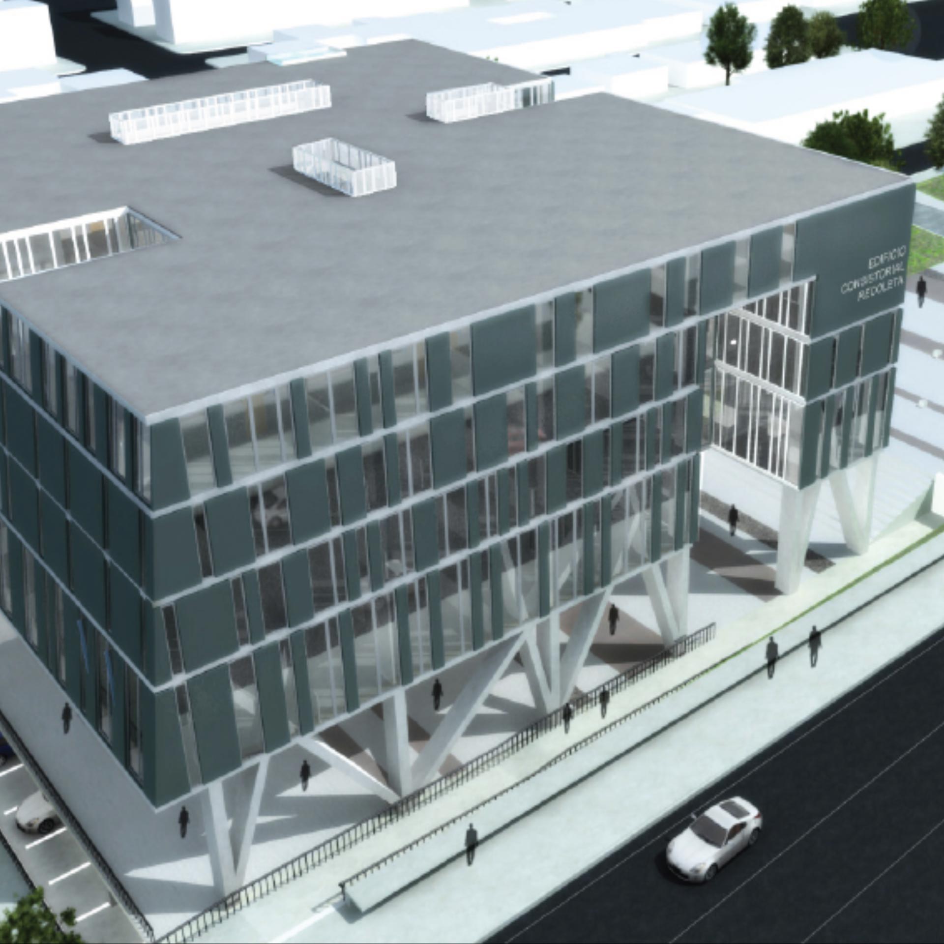 Recoleta City Hall Proposal